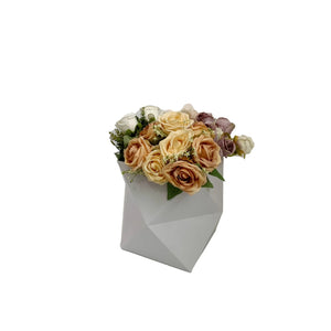 Diamond flower box