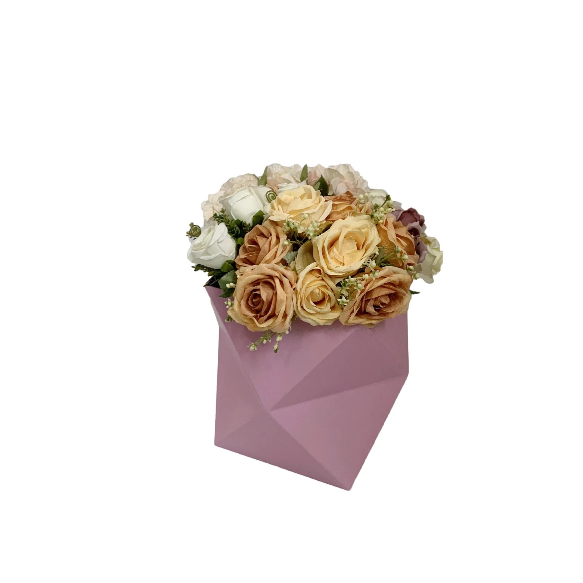 Diamond flower box