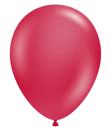 Starfire Red Tuftex Latex Balloons