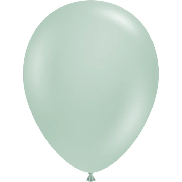 Empower-Mint Tuftex Latex Balloons