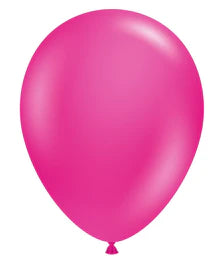 Hot Pink Tuftex Latex Balloons