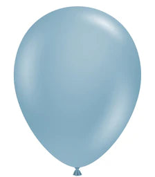 Blue Slate Tuftex Latex Balloons