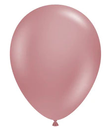 Canyon Rose Tuftex Latex Balloons