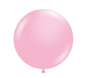 Baby Pink Tuftex Latex Balloons