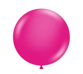 Hot Pink Tuftex Latex Balloons