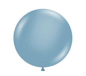 Blue Slate Tuftex Latex Balloons