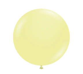 Lemonade Tuftex Latex Balloons