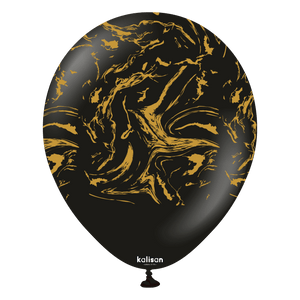 Black Print Color: Gold