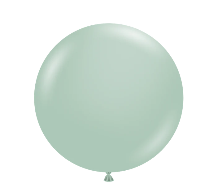 Empower-Mint Tuftex Latex Balloons