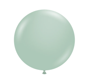 Empower-Mint Tuftex Latex Balloons