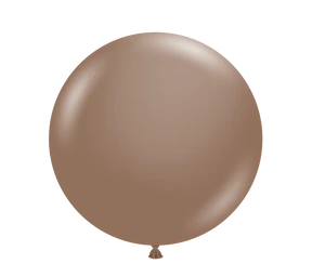 Cocoa Tuftex Latex Balloons