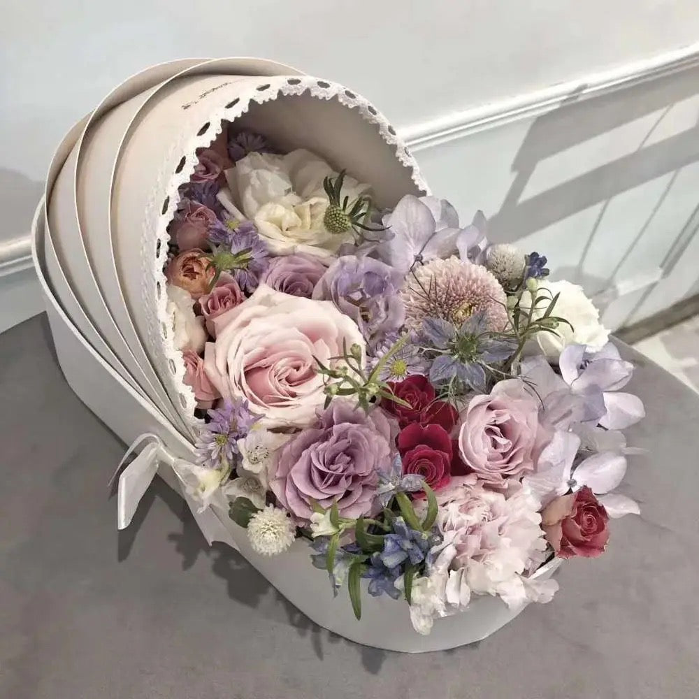 Pink Cradle Style Single Box