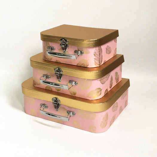 Case Box flower Pink