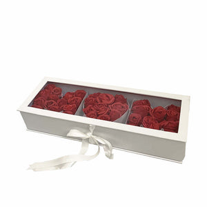 Mom flower Box white $22