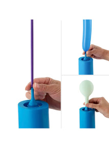 Electric air inflador pump for latex balloons $17.99