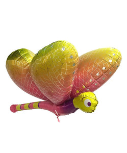 Buttlerfly and Dragonfly foil balloons