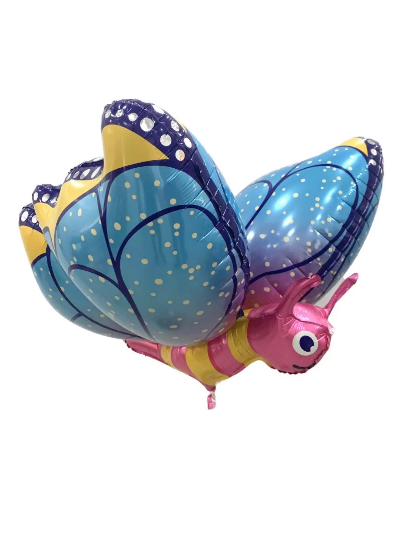 Buttlerfly and Dragonfly foil balloons