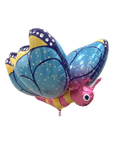 Buttlerfly and Dragonfly foil balloons