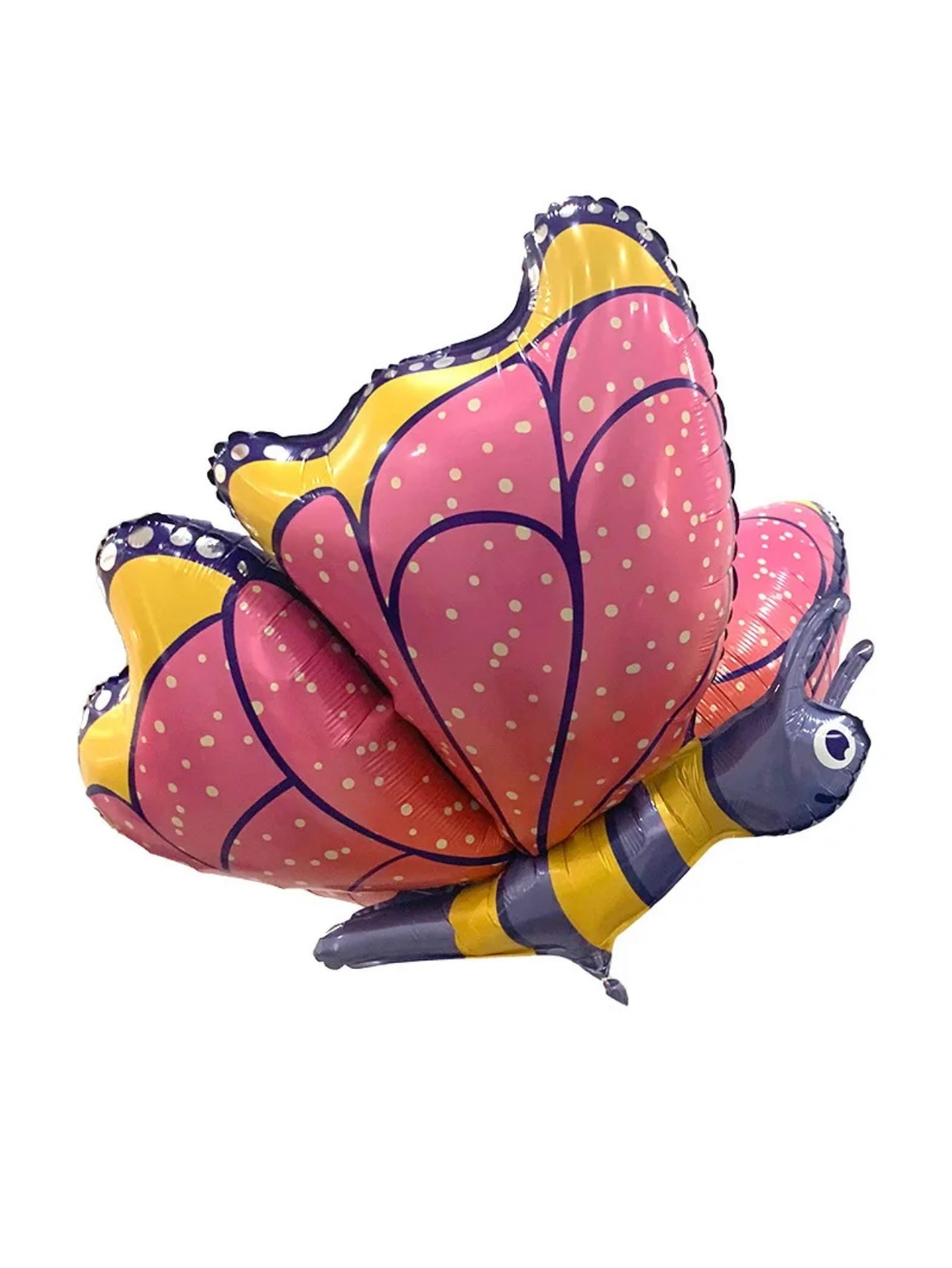 Buttlerfly and Dragonfly foil balloons