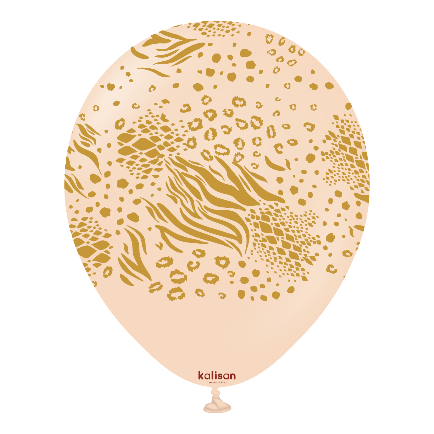 Safari Mutant Blush print color-Gold