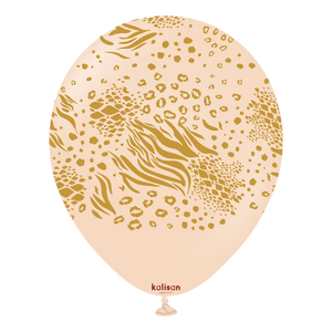 Safari Mutant Blush print color-Gold