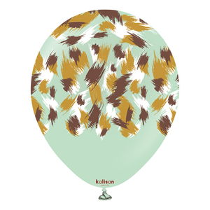 Safari Savanna Macaron Green