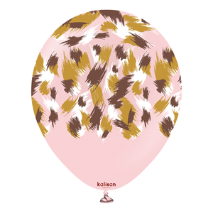 Safari Savanna Macaron Pink