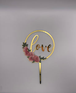 cake topper