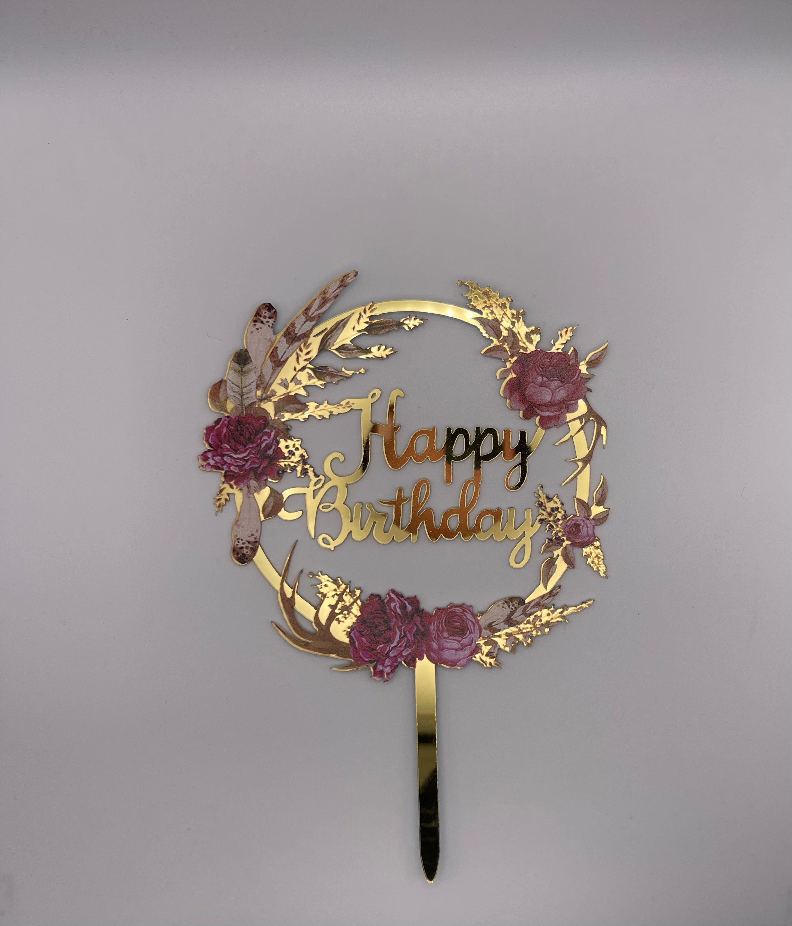 cake topper