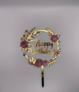 cake topper